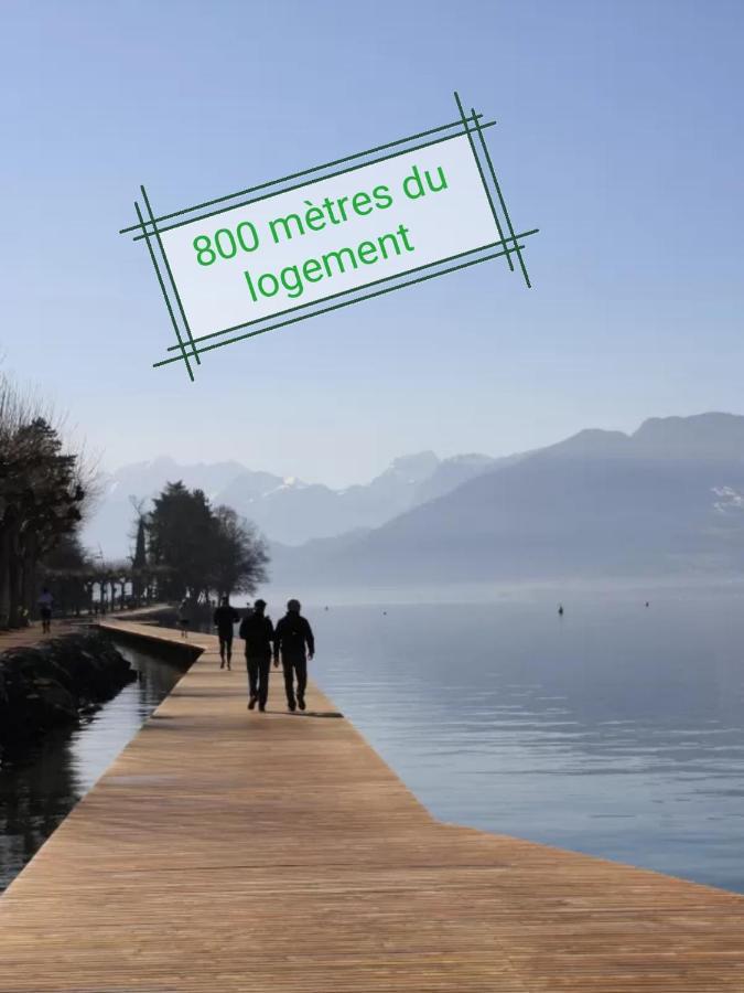 La Marjolaine Διαμέρισμα Άννεσι Εξωτερικό φωτογραφία